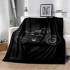 3D Guzzi Motorcycle Logo Printed Blankets Fashion Warm Blanket Soft And Comfortable Blanket Home Travel Blanket Birthday Gift