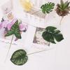 Mini Turtle Leaf Simulation Decor - Ideal for Kindergarten, Home, Wall, and Cake Decorations