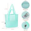 Beach Bag, Pool Bag, Lightweight, Large Capacity, 24L, Storage Capacity,