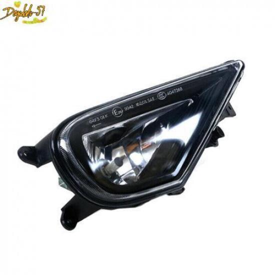 For Volkswagen Touareg 2016-2018 Left Side Front Bumper Fog Light With Bulbs