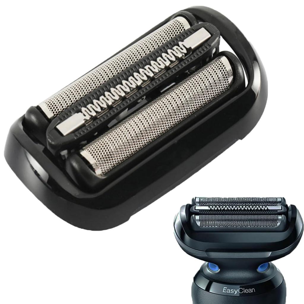 Braun Series 5 and Replacement Blades with Integrated Mesh and Inner Compatible with Braun Series 5 60B and 53B, 51-M1200s-V, 50-B1000s Blades.
