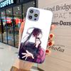 Cute Kurumi Tokisaki Phone Case For IPhone 14 13 12 11 Pro Max X XR XS 8 7 Plus Liquid Glass Color Phone Cover