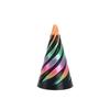 3D Printed Spinning Top: Dragon Figurine Decompression Toy - Two-Color Interlocking Educational Cone Toy