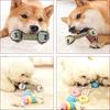 1 Piece of Indestructible Teeth Cleaning Pet Toy, Dog Chew Durable Toy, Cat and Dog Teeth Cleaning Supplies