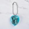 Creative craft gift heart-shaped keychain pendant music box music box music box travel souvenir children's toy