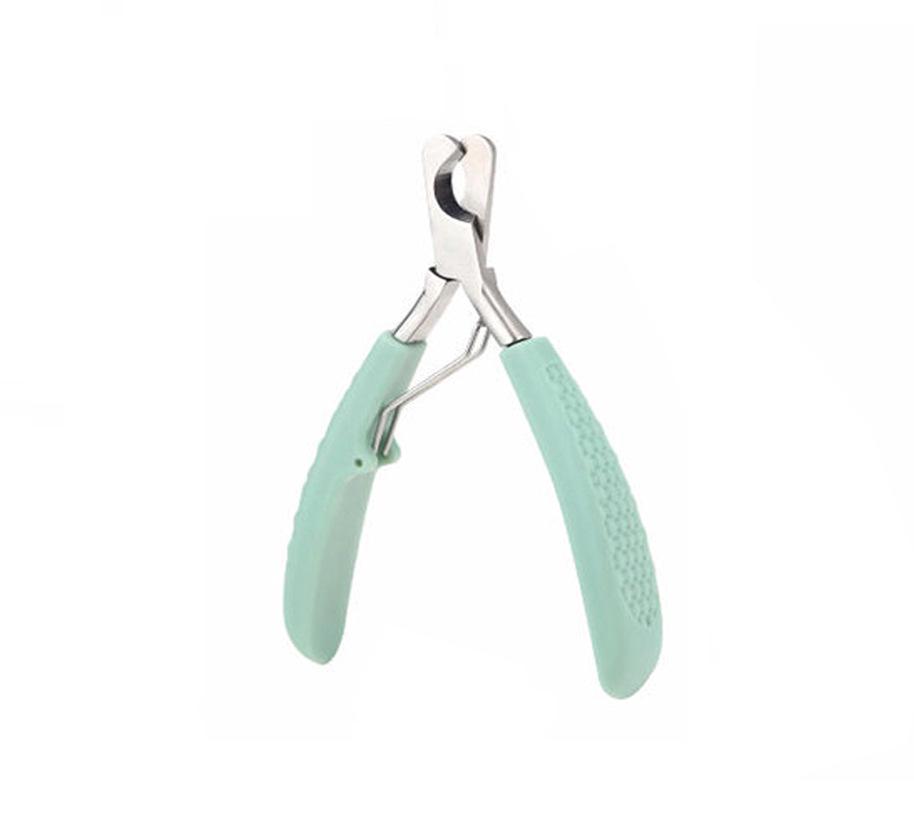 Non-slip Pet Nail Clippers for Cats & Dogs - Pet Store Quality Bag зелёный