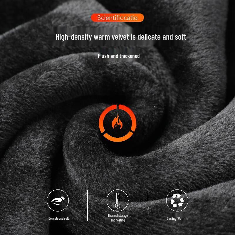 Tucano Men's Faux Two-Piece Plush Thick Knitted Sweater