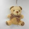 1PCS 10cm Plush Stuffed 4colors The Toys New Lovely Bow Knotted Bear Plush Pendant Stuffed Valentine's Day Gift For Children