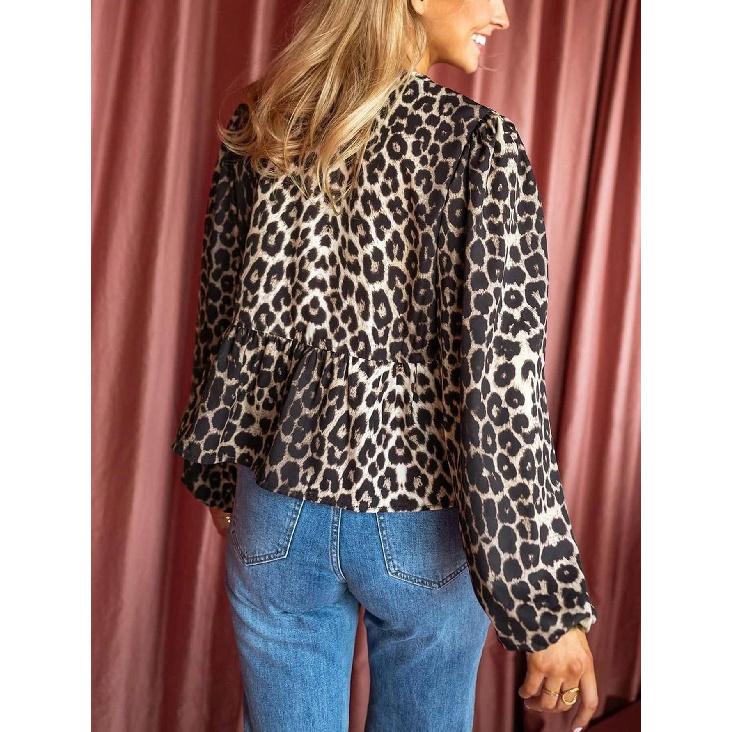 Neues lässiges Temperament, Pendeln, tägliches Modedesign, Sinn für Damen, langärmeliges Oberteil, Hemd, Jacke, Strickjacke