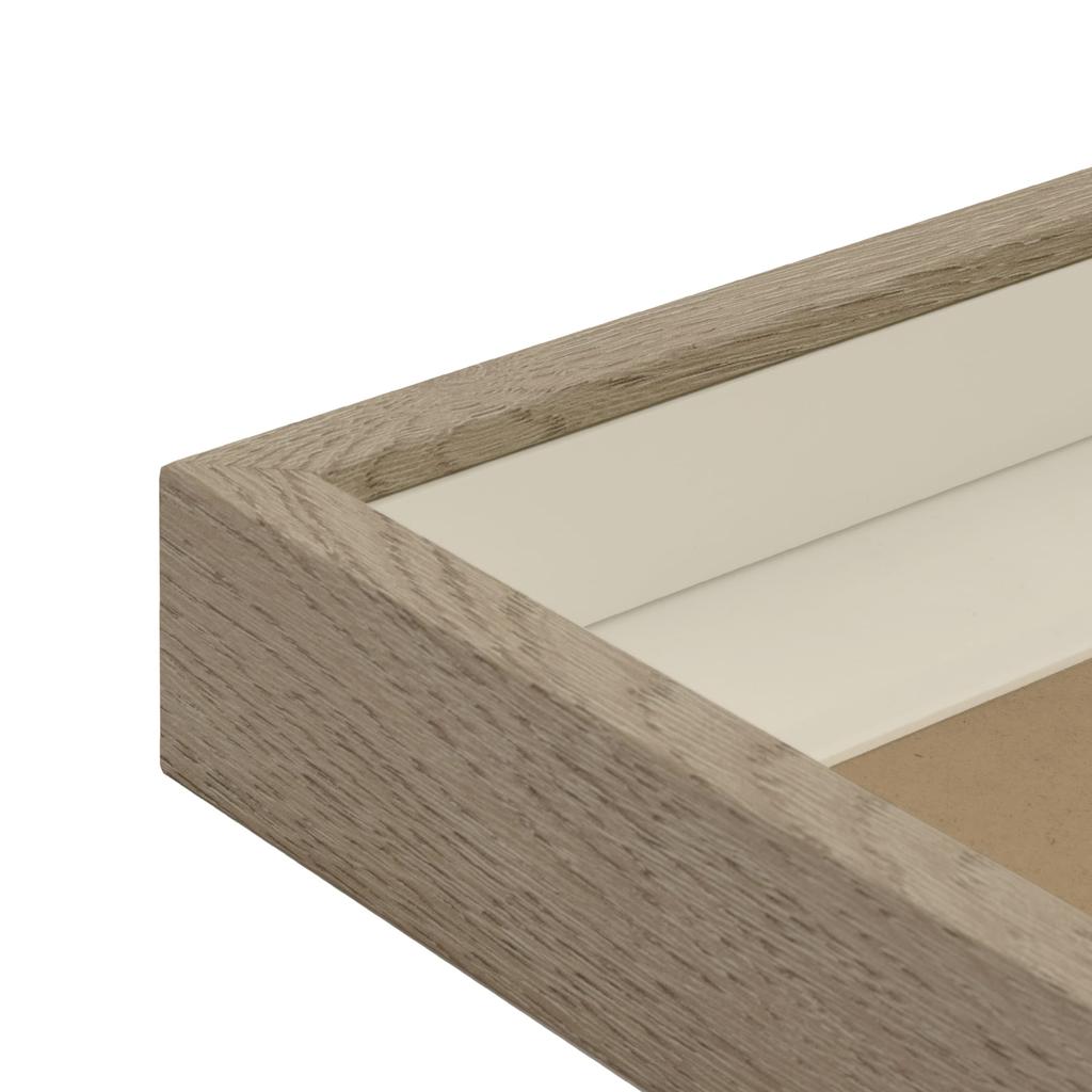 Ramka Na Zdjęcie 3D Głęboka Box Przestrzenna 23X23 Cm Kwadratowa Dąb Sonoma Truflowy
