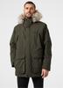 Winter Jacket Helly Hansen Reine Parka (53630) Utilitarian Green