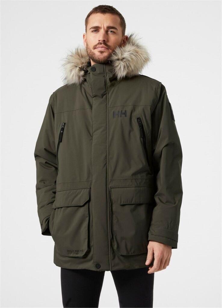 Winter Jacket Helly Hansen Reine Parka (53630) Utilitarian Green