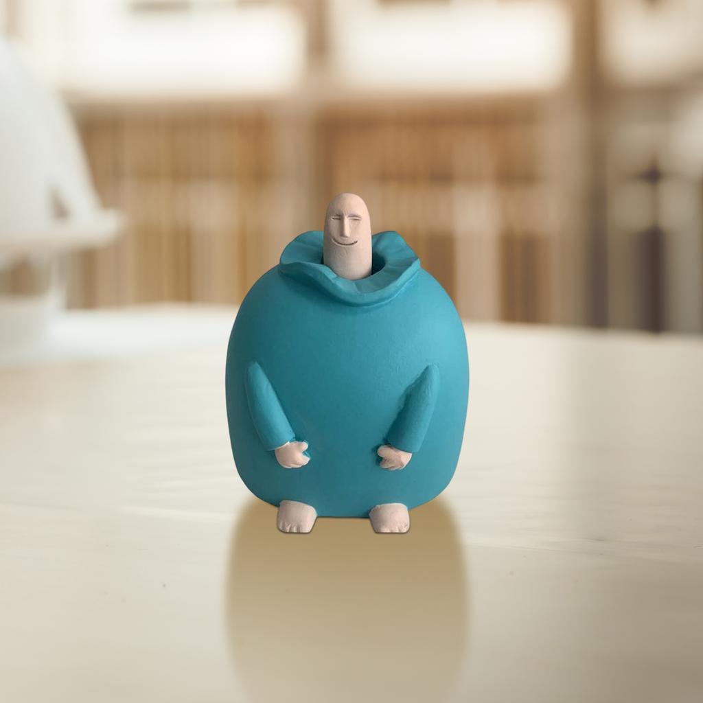 Resin Hand Sculpture Decor Ornaments Funny Hand Gesture Statue Artwork Handicraft Christmas Gift for Home Office Desk