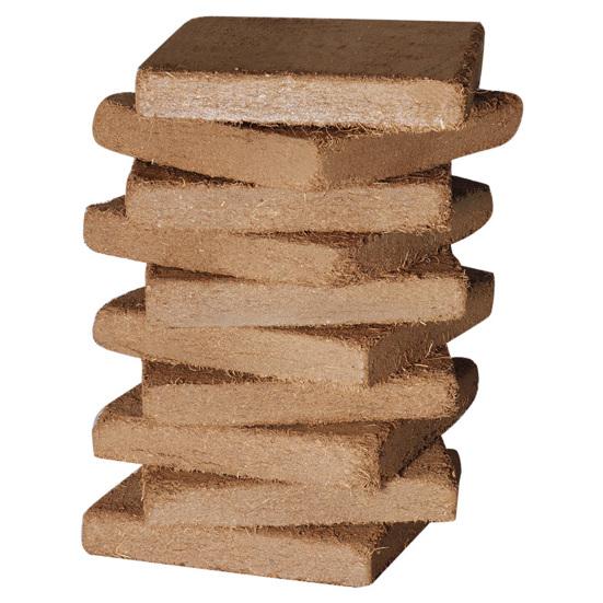 Organic Coconut Brick Nutrient Soil Sustainable Growing PH Balanced Nutrient-rich Coconut Shells Vegetable Planting Soil