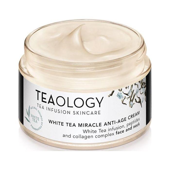 

Teaology White Tea Miracle Антивозрастной крем 50мл