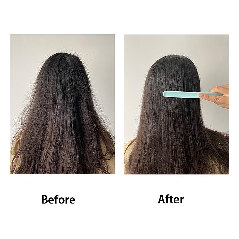 

Portable Travel Hair Comb Detangling Hair Brush Foldable Dual-Purpose Massage Comb Anti-Static Hair Combs Hair Styling Tools one size
