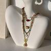 Dunhuang Silk Road Necklace: Exquisite Western-Chinese Fusion Clavicle Chain