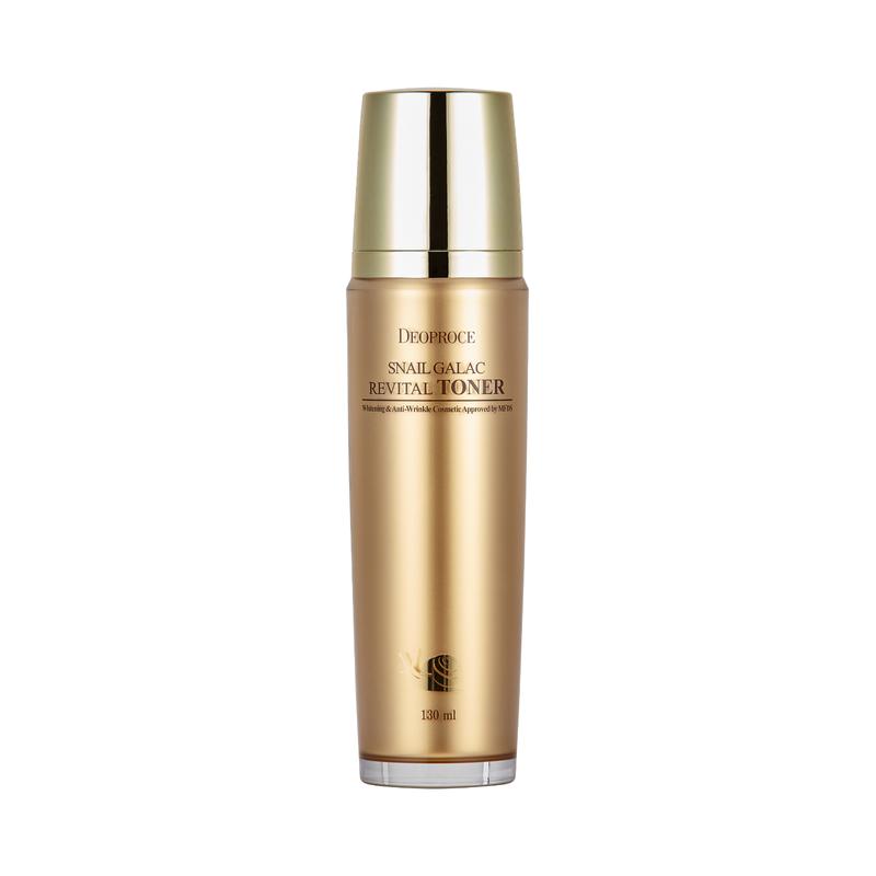 Deoproce Snail Galac Tox Восстанавливающий тонер 130мл Revital Toner 130ml