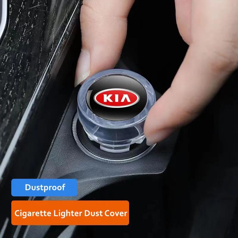 RYQB9 Car Cigarette Lighter Dust Cover Dustproof Cap Plug for Kia Ceed Picanto Rio Sportage Cerato Soul Accesspries