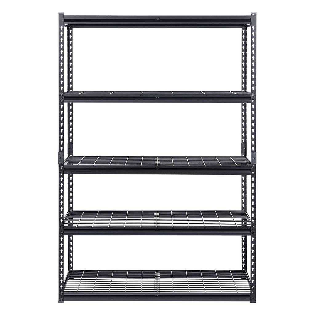 VEVOR Storage Shelves, 3000 Lbs, 5 Tier Heavy Duty Garage Shelving