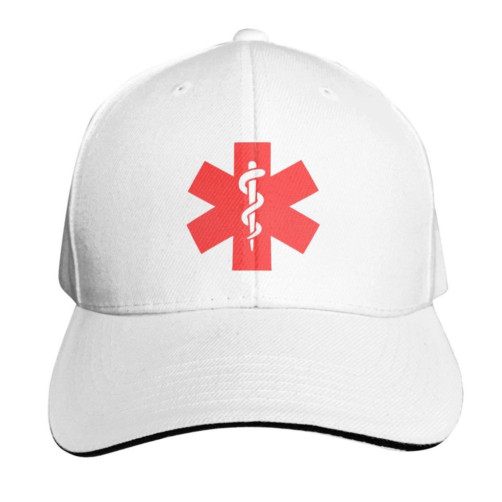 EMT Star Of Life Emergency Medical Cap Fashion Casual Baseball Caps Adjustable Hat Hip Hop Summer Unisex Baseball Hats