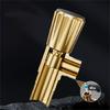 Thickened Anti Leak Angle Valves Bathroom Plumbing Angle Valves Metal Valves for Bathroom Shower Sink Faucets