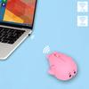 Fmlyhom Wireless Mouse, 2.4Ghz, Cute Animal Dolphin Mouse Style, Optical, Lightweight, Wireless, USB, Compact, Quiet, Kids Mouse, Compatible with