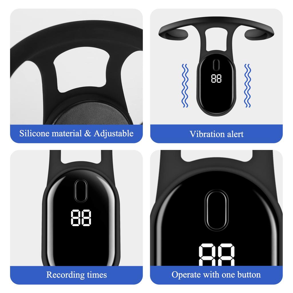 Neues Ultraschall-Beruhigungs-Körper-Nacken-Instrument Intelligente Haltungskorrektur und Trainer Haltungskorrektor für Männer und Frauen