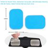Gel Pads for Ems Abdominal Trainer Muscle Stimulator Exerciser Slimming Machine Accessories 10Pcs Body Massager Patch Gel Patch