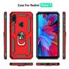 Luxury Armor Stand Case For Xiaomi Redmi Note 7 8 Pro 7 7A 8 8A Car Holder Ring Cover For Xiaomi MI 9 SE 9T A2 A3 Lite Case