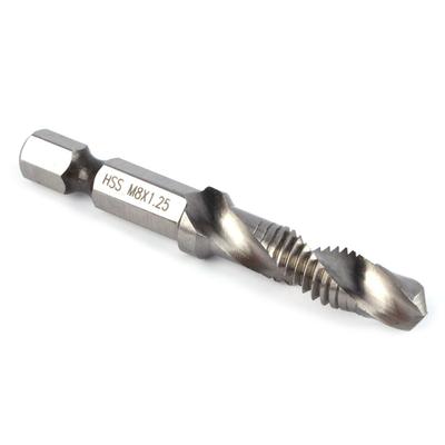 M8 HSS 1/4 "Sechskantschaft Bohrer & Tap Kegelbohrer Elektrowerkzeug Teil