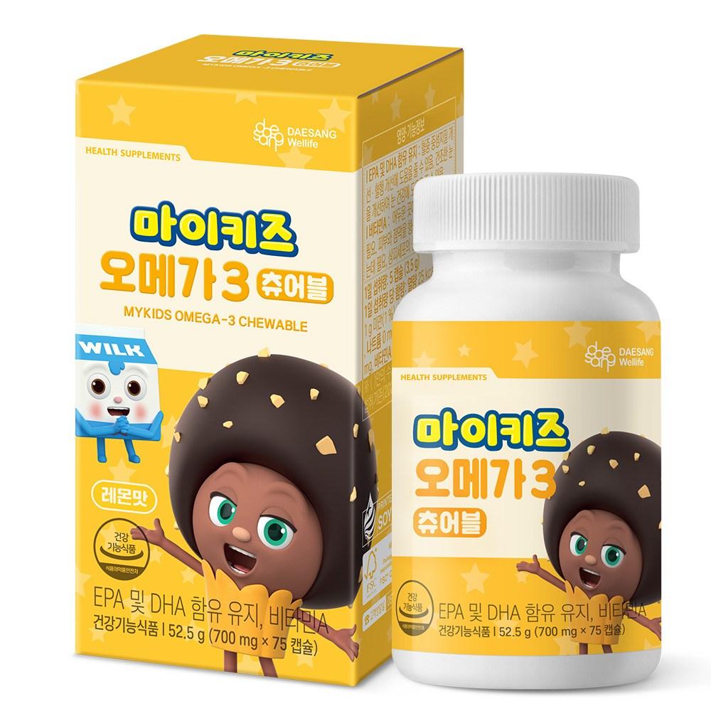 Daesang Wellife My Kids Omega 3 Chewable 1 pcs 52.5g