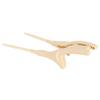 Handicapped Recovery Training Chopsticks Dining Eating Aids Utensil for Stroke Hemiplegia PatientsChopsticks
