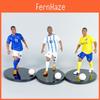 Neymar Messi Cristiano Ronaldo Fußballstar Modellset Schreibtischdekoration Für Sammler Auslage Und Geschenke