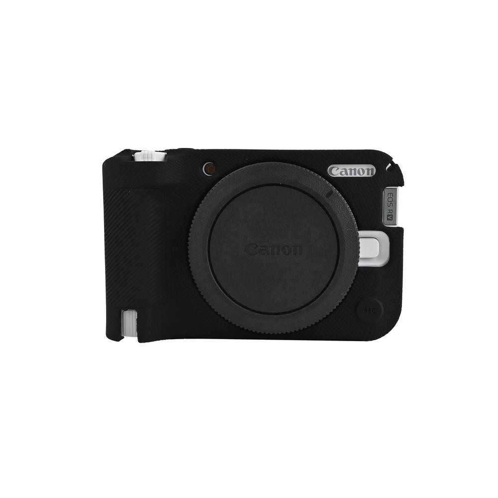 R50V Soft Rubber Silicone Case For Canon EOS R50V Armor Body Cover Skin Back Protector