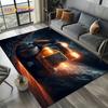 27 Style Truck Retro 3D Tractor Car Carpet Rug for Living Room Bedroom Home Sofa Decoration,Kid Area Rug Non-slip Floor Mat Gift