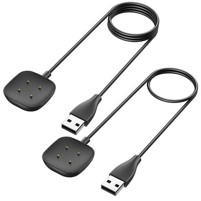 Compact Plug Charger Dock Fast Charging Smartwatch Accessories for Fitbit Versa 4/3/lite