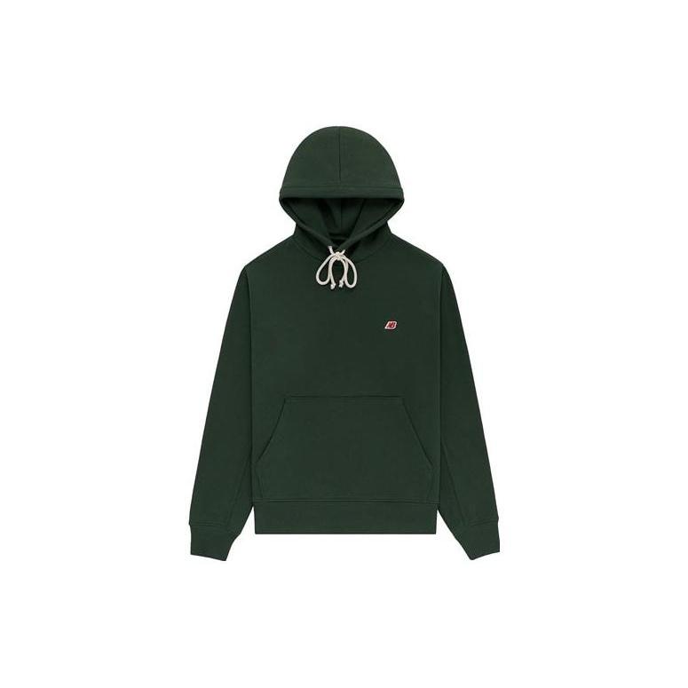 New Balance MADE in USA Core Hoodie Asia Sizing Midnight Green Men s MT21540-MTN L