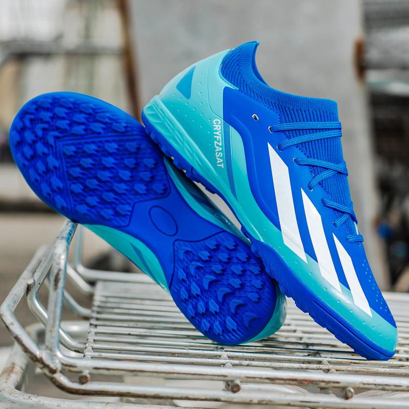 New Low Cut Football Cleats Ag Long Studs Tf Short Studs For Students Artificial Grass Match Training Shoe