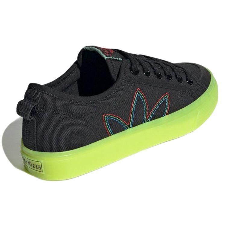 Adidas Originals Nizza Low Top Skate Shoes Women Sneakers Black GX2730