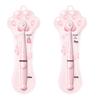 Cold Acid Ling Cat Paw Soft Bristle Adult Toothbrush 2-Pack