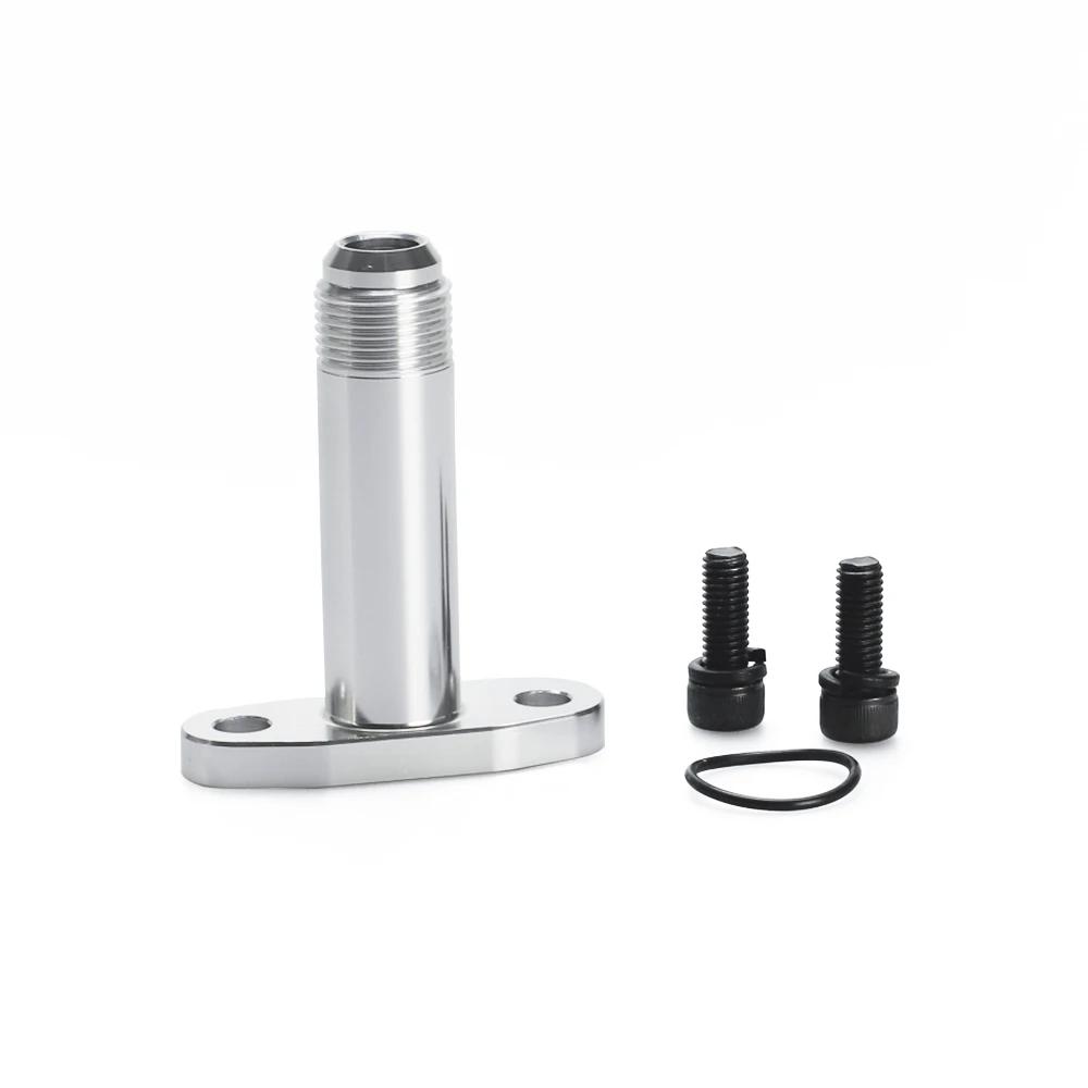 An10 2" 51 elektrischer Turbo Prozess Leckdicht Turbo Ölrücklauf Ablass Rücklauf Flansch Adapter Für garrett T3 T4 GT28 GT30 GT35 T25