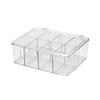 Chocople Card Case, Trading Card Storage, Large Capacity, Holds 2000 Cards, Removable Dividers