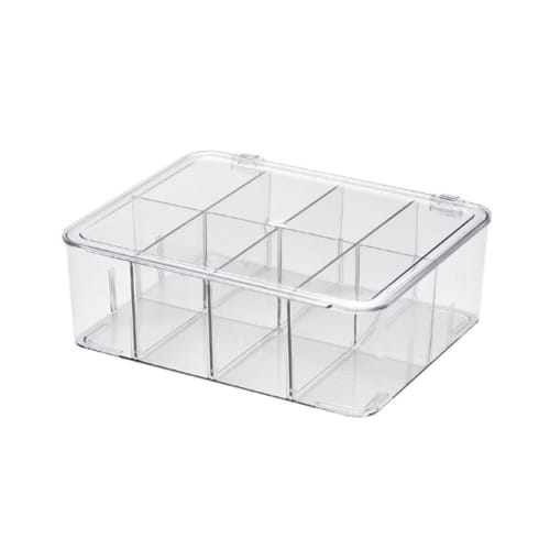 Chocople Card Case, Trading Card Storage, Large Capacity, Holds 2000 Cards, Removable Dividers