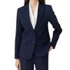 Women's Slim Fit Two-Button Wrinkle-Free Interview Suit Set