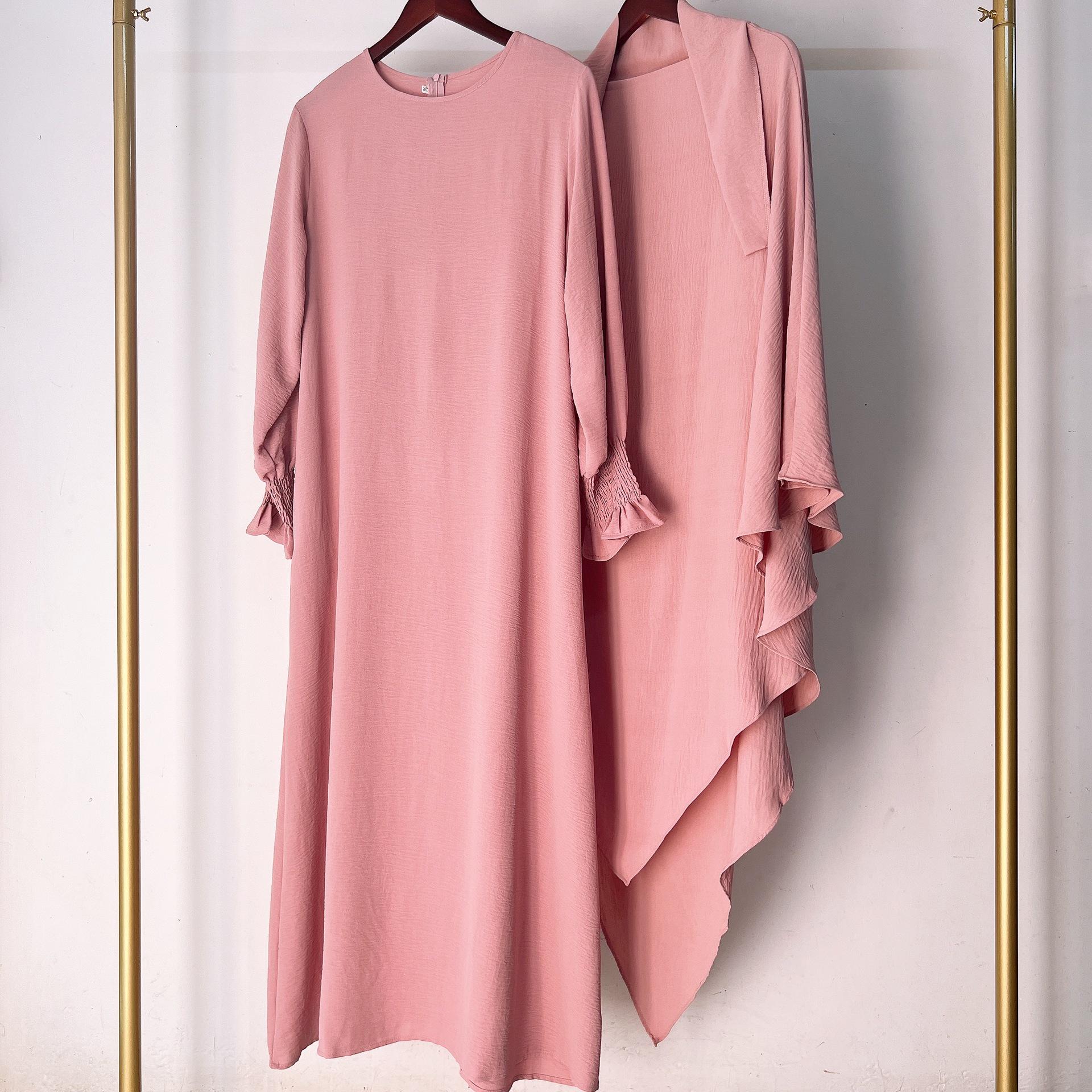 

Комплект из длинной юбки и однослойной шали Yiduoduo XL/2XL