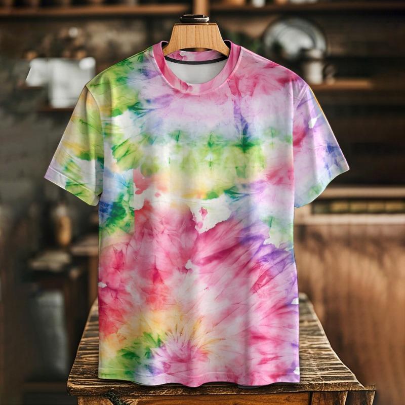 

Летняя мужская футболка с коротким рукавом, повседневная, простая, с 3D цифровой печатью, камуфляжная 6XL