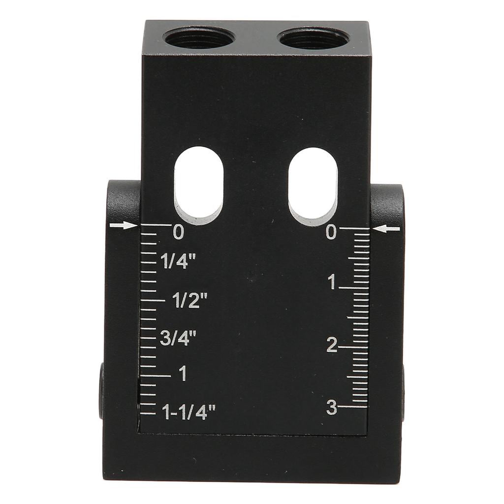 Woodworking Punch Locator 15 Degree Punching Inclined Hole Woodwork Guides Joint Angle Tool