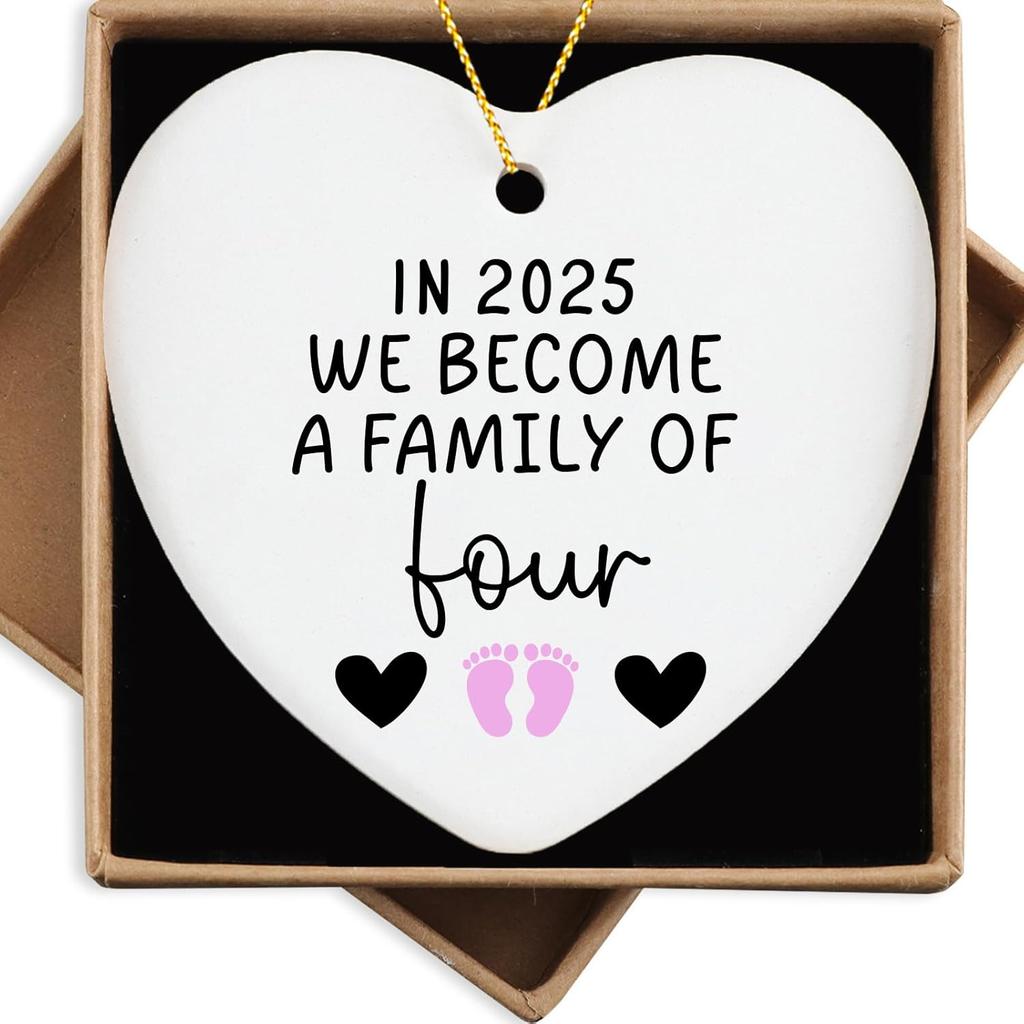 Soon to Be Mom & Dad Ornament