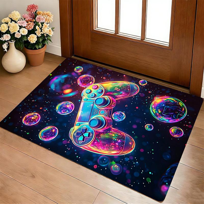 Bubble Game Living Room Nonslip Area Rug Soft Carpet For Bedroom Game Playroom Sofa Office Home Decor Doormat Christmas Gift C9261